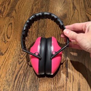 Baby/toddler ear protection.